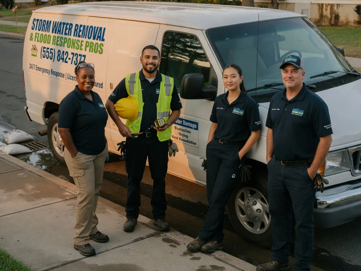 Storm Damage Water Removal company in Westford, MA